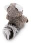 Preview: NICI 61280 - Kuscheltier Waschbär Lenno, 20 cm