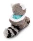 Preview: NICI 61284 - Kuscheltier Waschbär Lenno, 25 cm mit Kapuze