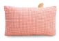 Preview: NICI 61641 - Kissen Hase & Kind Hopsala, 43 x 25 cm