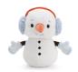 Preview: NICI 62410 - Plüschfigur Schneemann, 15 cm