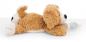 Preview: NICI 62149 - Kuscheltier Hund braun & Ente, 30 cm