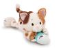 Preview: NICI 62151 - Kuscheltier Glückskatze & Fisch, 30 cm