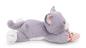 Preview: NICI 62153 - Kuscheltier Katze grau & Fisch, 30 cm