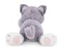 Preview: NICI 62153 - Kuscheltier Katze grau & Fisch, 30 cm