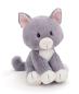 Preview: NICI 62157 - Kuscheltier Katze grau, 35 cm