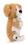 Preview: NICI 62165 - Kuscheltier Hund braun & Ente, 40 x 20 cm