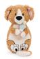 Preview: NICI 62165 - Kuscheltier Hund braun & Ente, 40 x 20 cm