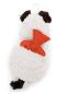 Preview: NICI 62167 - Wärmeflasche Hund weiß & Ente, 300 ml, 30 cm