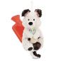 Preview: NICI 62167 - Wärmeflasche Hund weiß & Ente, 300 ml, 30 cm