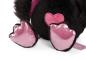 Preview: NICI 48269 - Love Schwan schwarz, 35 cm