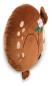 Preview: NICI 49216 - Kissen Reh Mala Magic, 27 x 32 cm