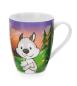 Preview: NICI 49956 - Tasse Wolf Winny & Streifenhörnchen Jojo, 310 ml