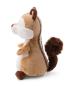 Preview: NICI 49949 - Kuscheltier Streifenhörnchen Jojo, 27 cm