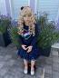 Preview: Marie von Monika Levenig - 122 cm - blond