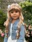 Preview: Clara von Monika Peter-Leicht - 120 cm - blond