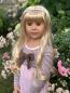 Preview: Clara von Monika Peter-Leicht - 120 cm - blond