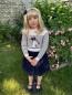 Preview: Anica von Monika Levenig - 122 cm - blond