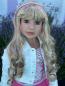 Preview: Anica von Monika Levenig - 122 cm - blond