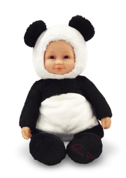 Preview: Vorbestellung: ANNE GEDDES 572612 - Baby Panda, 30 cm, lieferbar ab 23. Oktober 2026