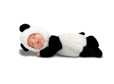 Preview: Vorbestellung:  ANNE GEDDES 579125 - Baby Panda, 23 cm lieferbar ab 23. Oktober 26
