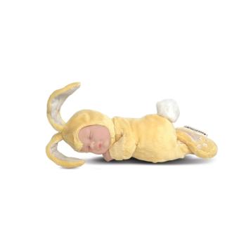 Preview: Vorbestellung: ANNE GEDDES 579205 - Baby Bunny gelb, 23 cm, lieferbar ab dem 23. Oktober 2026