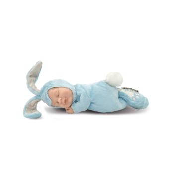 Preview: Vorbestellung: ANNE GEDDES 579206 - Baby Bunny blau, 23 cm, lieferbar ab dem 23. Oktober 2026