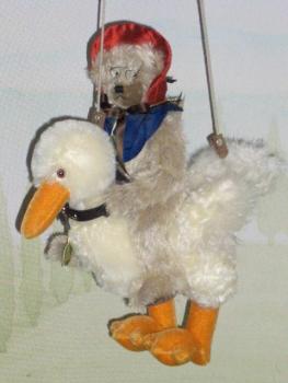 RARITÄT: Orig. Hermann Teddy Mother Goose Lim. 1000
