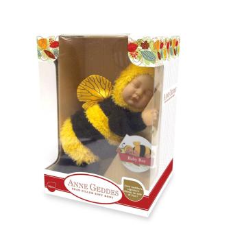 ANNE GEDDES Baby Puppe Biene schlafend -30 cm-