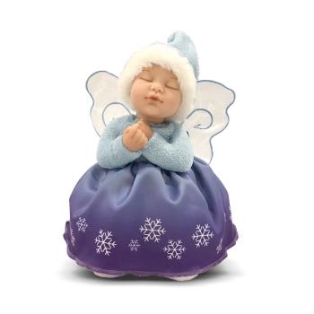 Preview: ANNE GEDDES Baby Puppe Engel -23cm-