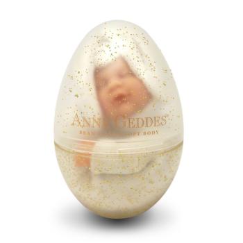 Preview: ANNE GEDDES Baby Puppe Häschen Snow im Glitzerei -23 cm-