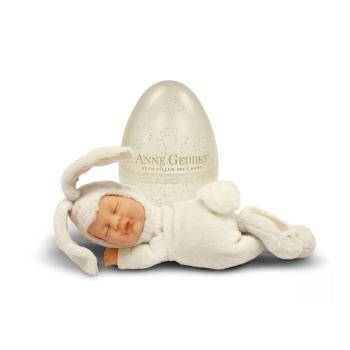 Preview: ANNE GEDDES Baby Puppe Häschen Snow im Glitzerei -23 cm-