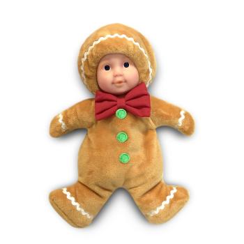 Preview: ANNE GEDDES Baby Puppe Lebkuchenmann -23cm-