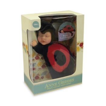 ANNE GEDDES Baby Puppe Marienkäfer -23cm-