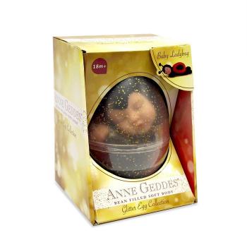 Preview: ANNE GEDDES Baby Puppe Marienkäfer im Glitzerei -23 cm-