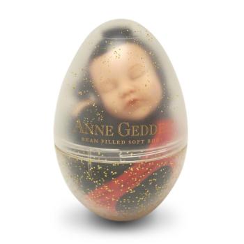 Preview: ANNE GEDDES Baby Puppe Marienkäfer im Glitzerei -23 cm-