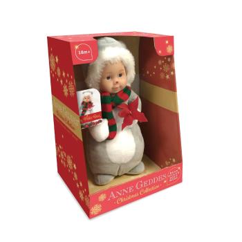 ANNE GEDDES Baby Puppe Polarbär -23cm-