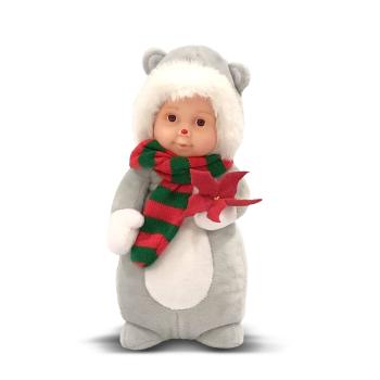 Preview: ANNE GEDDES Baby Puppe Polarbär -23cm-