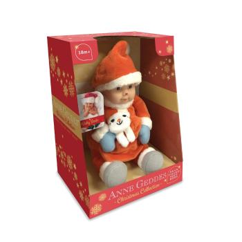 ANNE GEDDES Baby Puppe Santa -23cm-