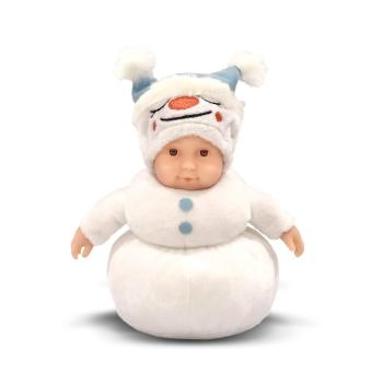 Preview: ANNE GEDDES Baby Puppe Schneemann -23cm-
