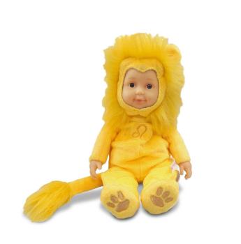 Preview: ANNE GEDDES Baby Puppe Sternzeichen Löwe -23cm-