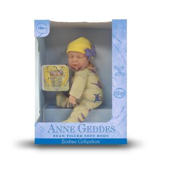 ANNE GEDDES Baby Puppe Sternzeichen Zwilling -23cm-