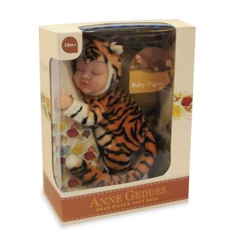 ANNE GEDDES Baby Puppe Tiger -23cm-