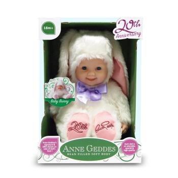 Anne Geddes Babypuppe Häschen weiß -30 cm-