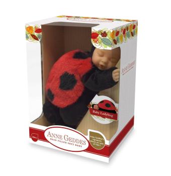 Anne Geddes Babypuppe Marienkäfer -30 cm-