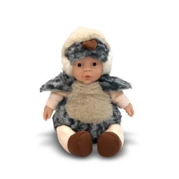Preview: NEU 2023: ANNE GEDDES Baby Puppe Vogel (Bird) -23cm-