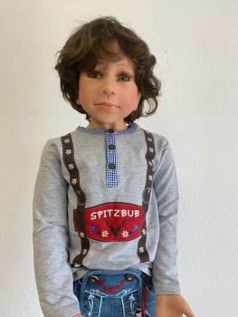 Julis - braun - von Monika Levenig - 122 cm