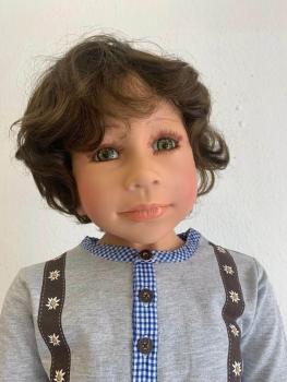 Preview: Julis - braun - von Monika Levenig - 122 cm