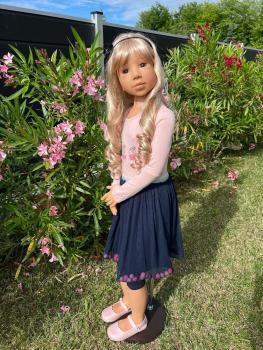 Preview: Angel von Monika Levenig - blond - 122 cm