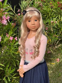 Preview: Angel von Monika Levenig - blond - 122 cm
