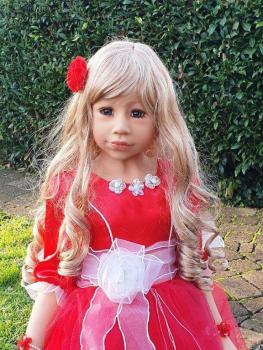 Preview: Rosenrot -blond- von Monika Levenig